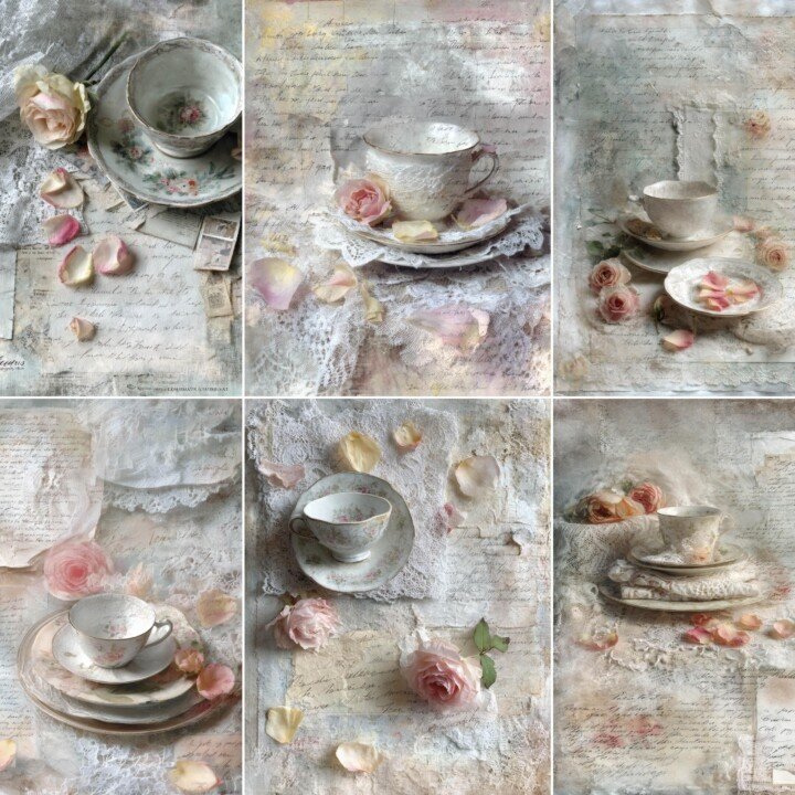 lace preview 2 – Journal Pages