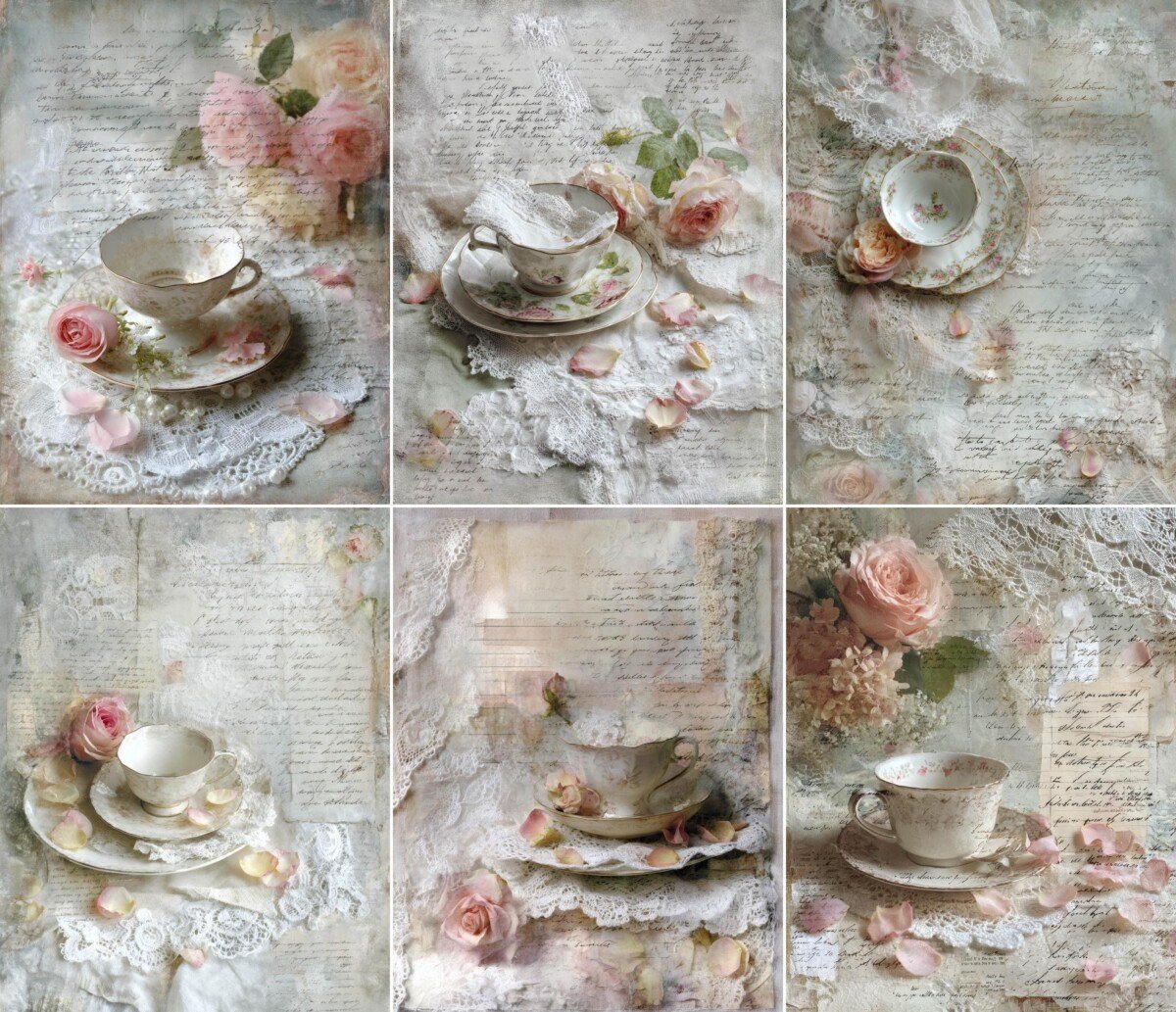 lace preview 4 – Journal Pages