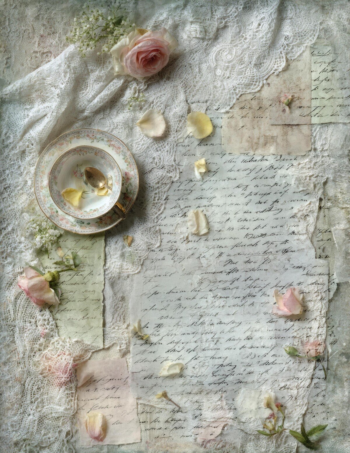 lace preview 10 – Journal Pages
