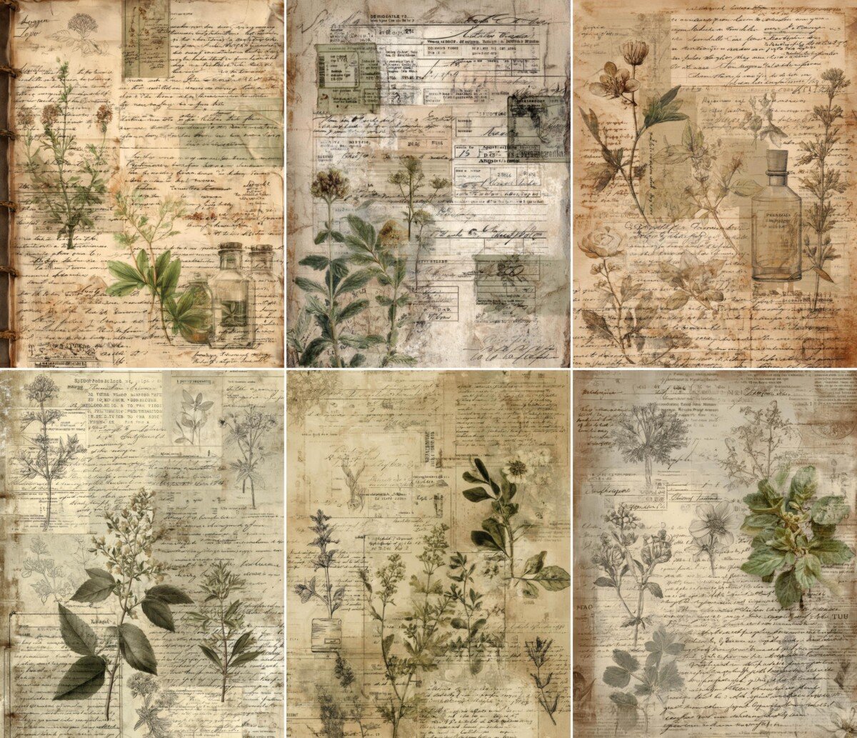 apothecary preview 4 – Journal Pages
