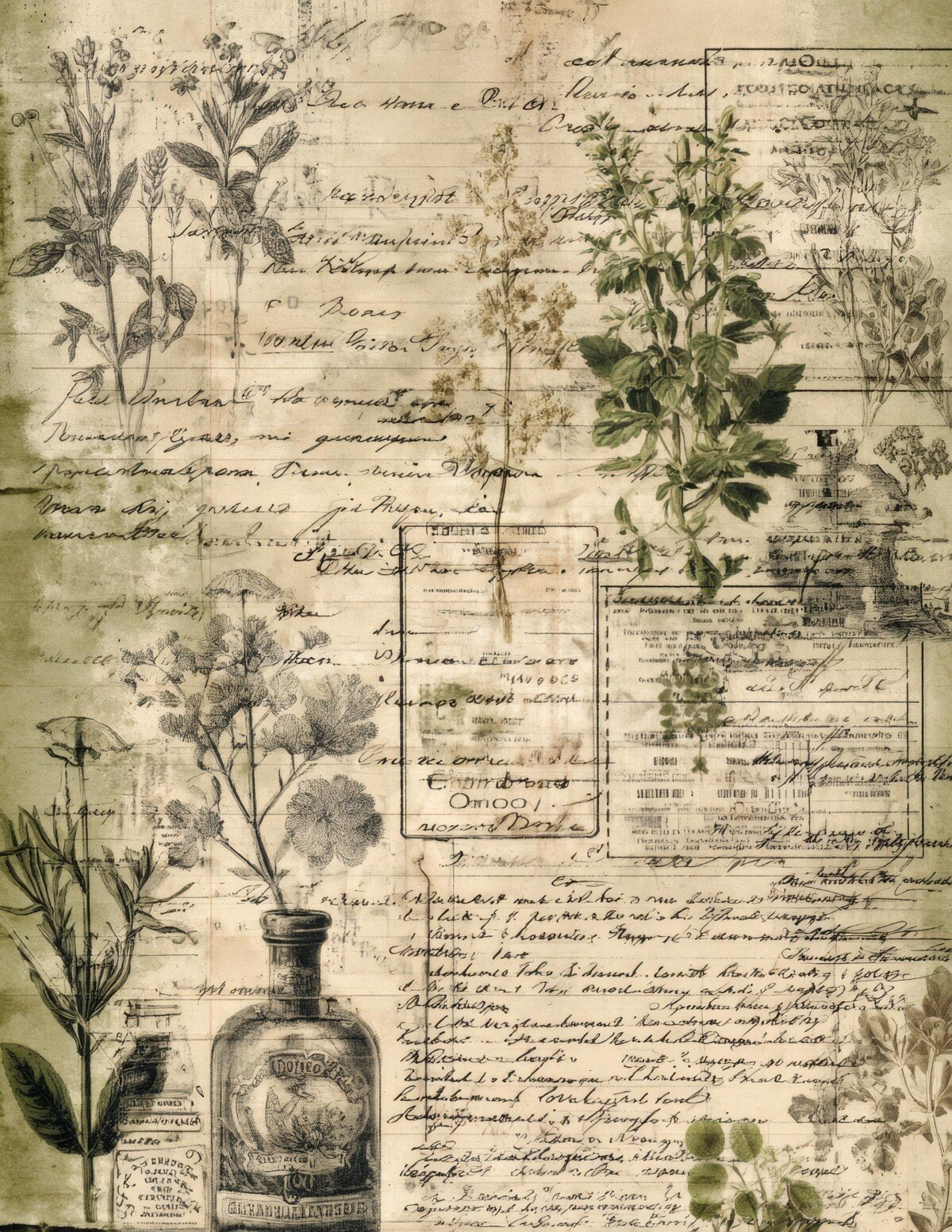 apothecary preview 10 – Journal Pages