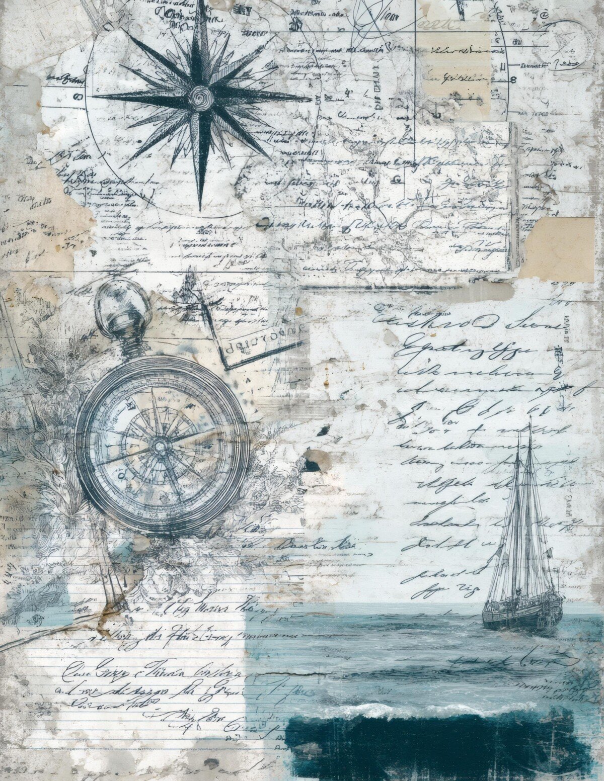 nautical preview 7 – Journal Pages