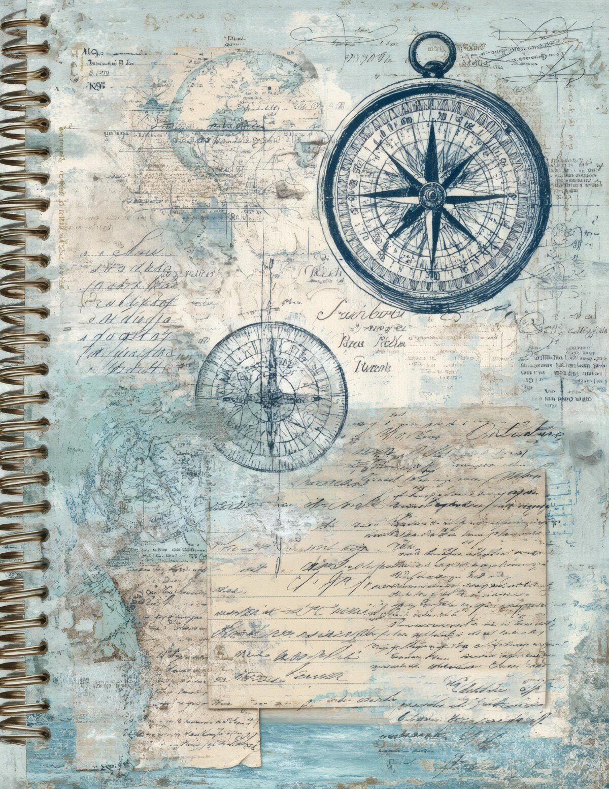 nautical preview 10 – Journal Pages
