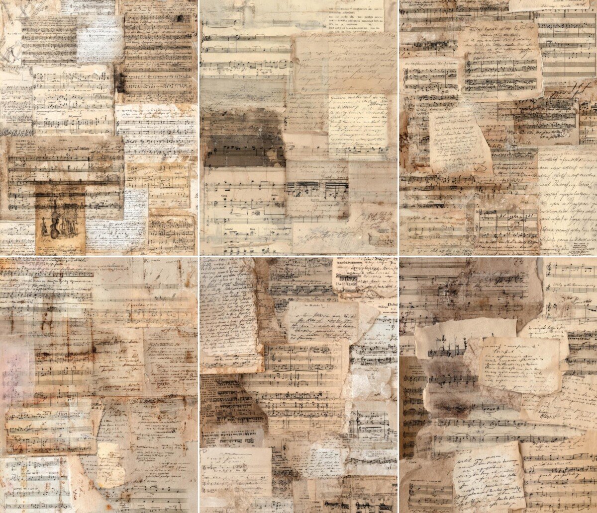 vintage preview 2 – Journal Pages