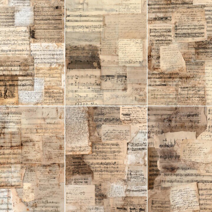 vintage preview 2 – Journal Pages