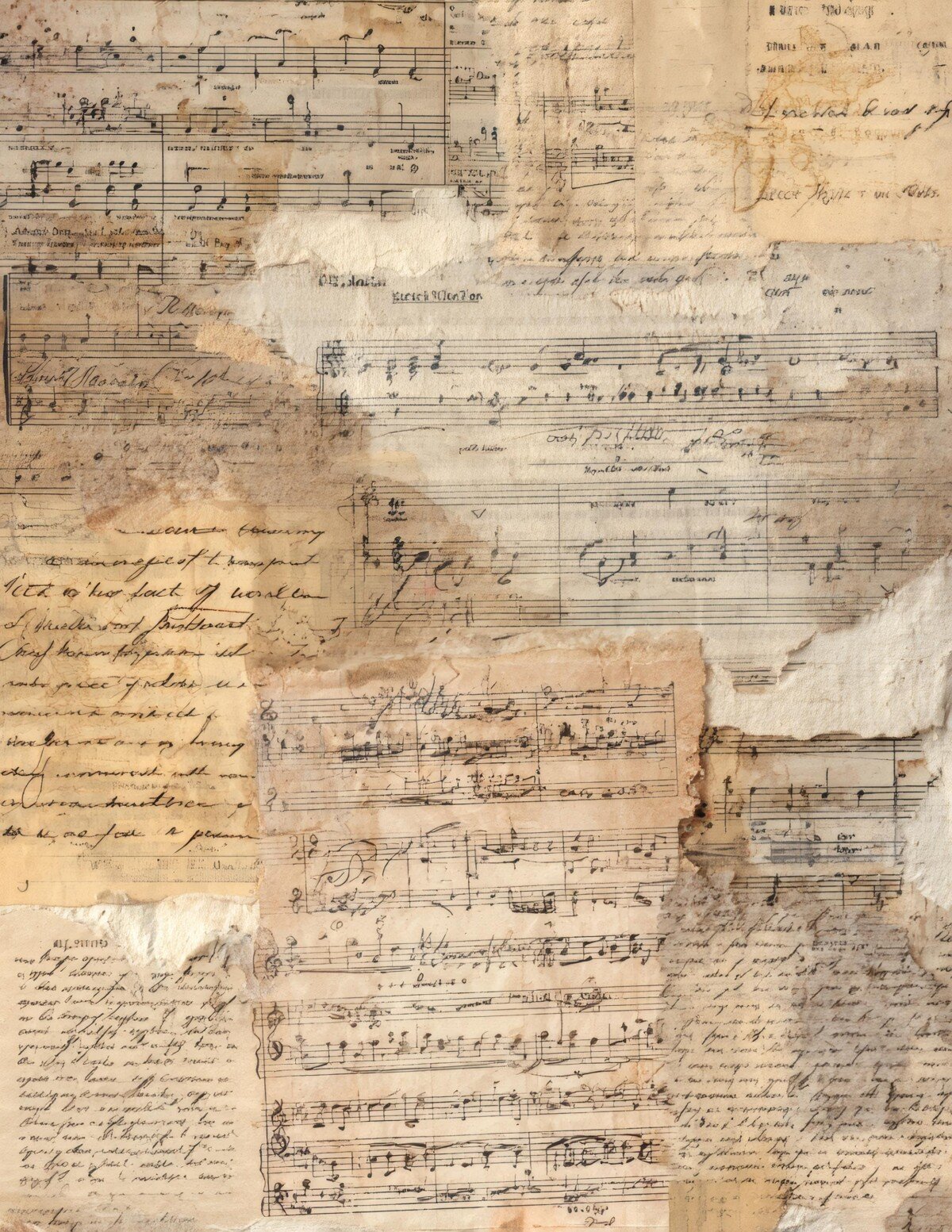 vintage preview 9 – Journal Pages