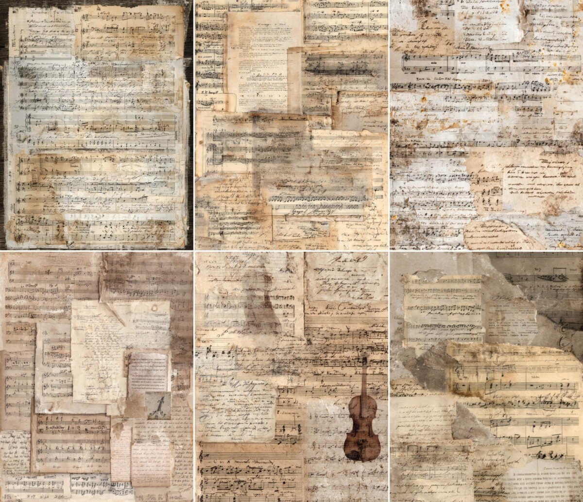 antique preview 4 – Journal Pages