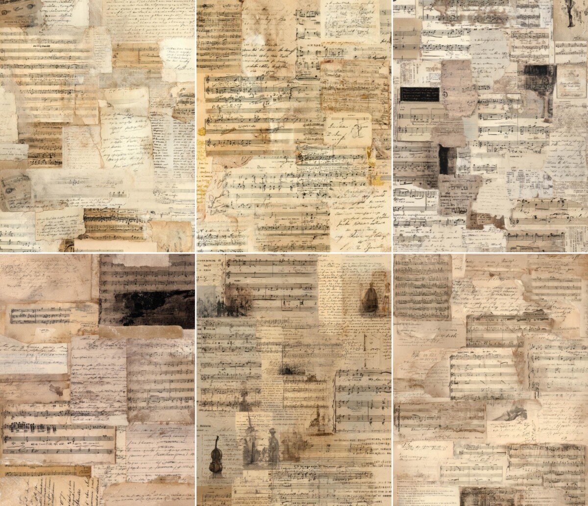 antique preview 5 – Journal Pages