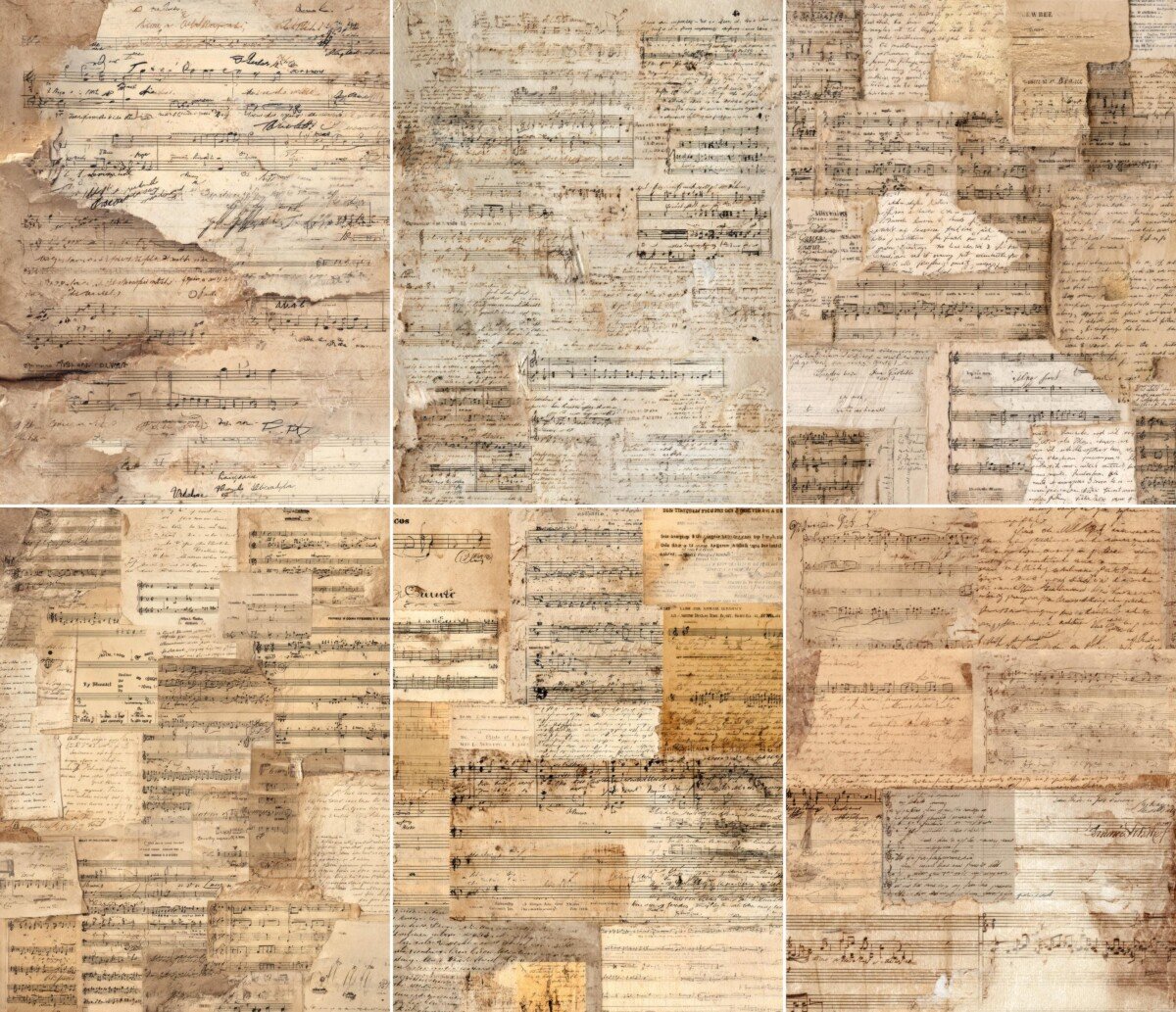 antique preview 6 – Journal Pages