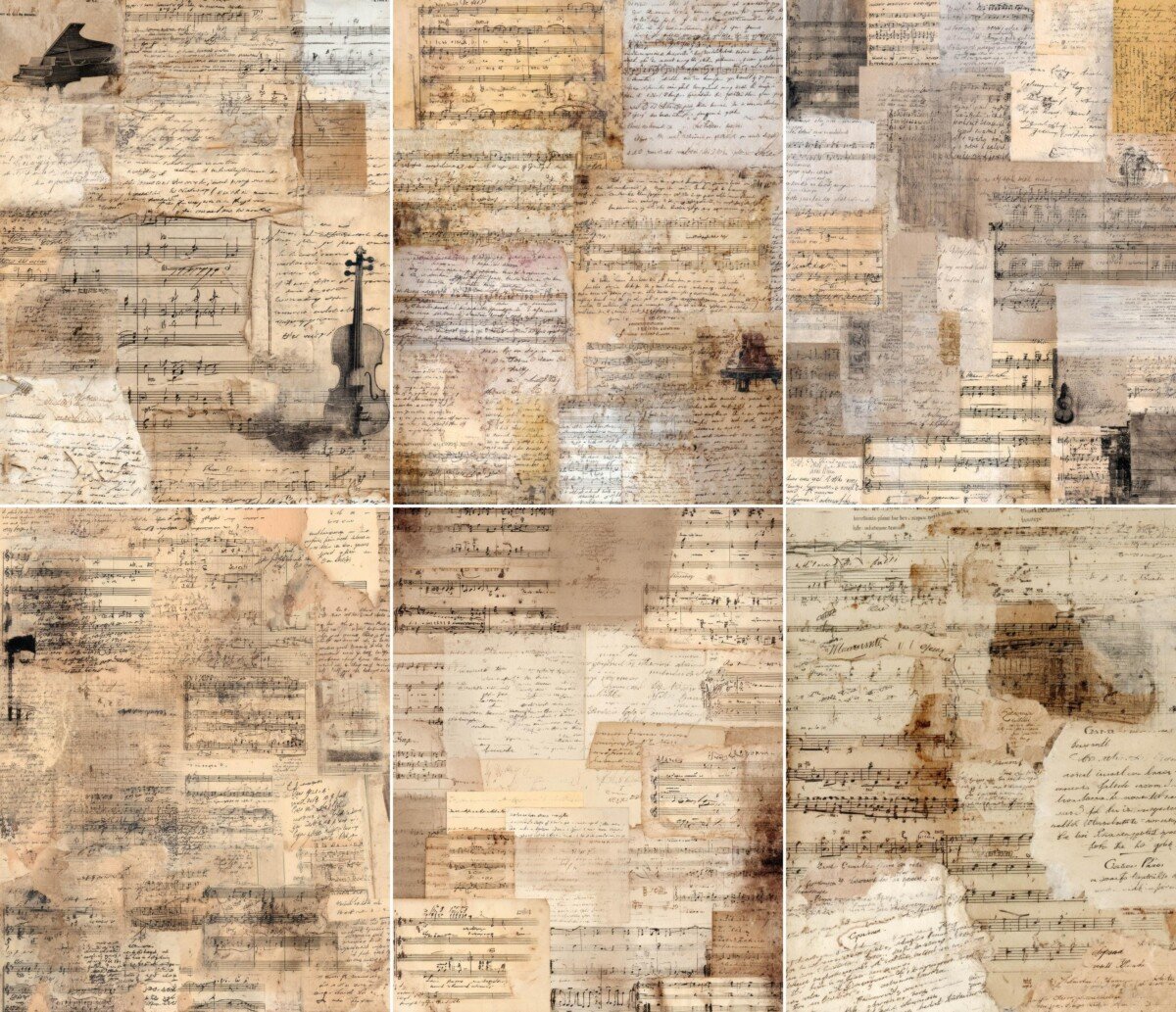 antique preview 8 – Journal Pages