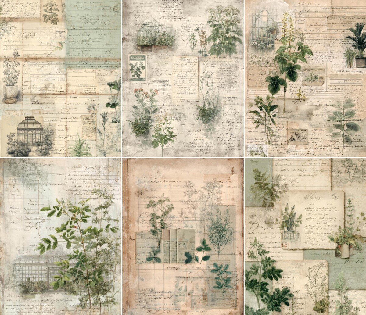 greenhouse preview 3 – Journal Pages