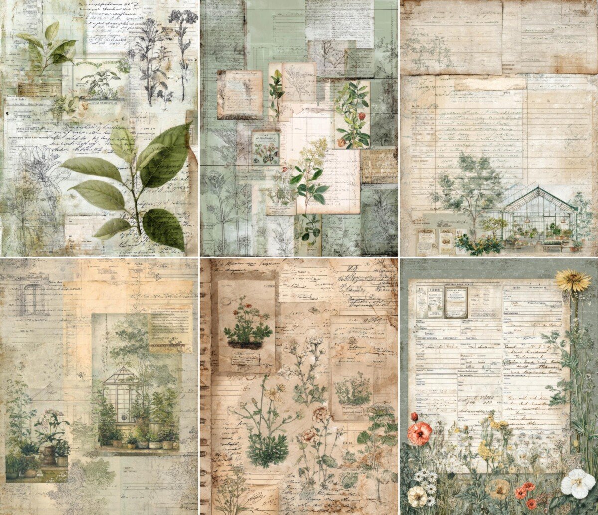 greenhouse preview 5 – Journal Pages