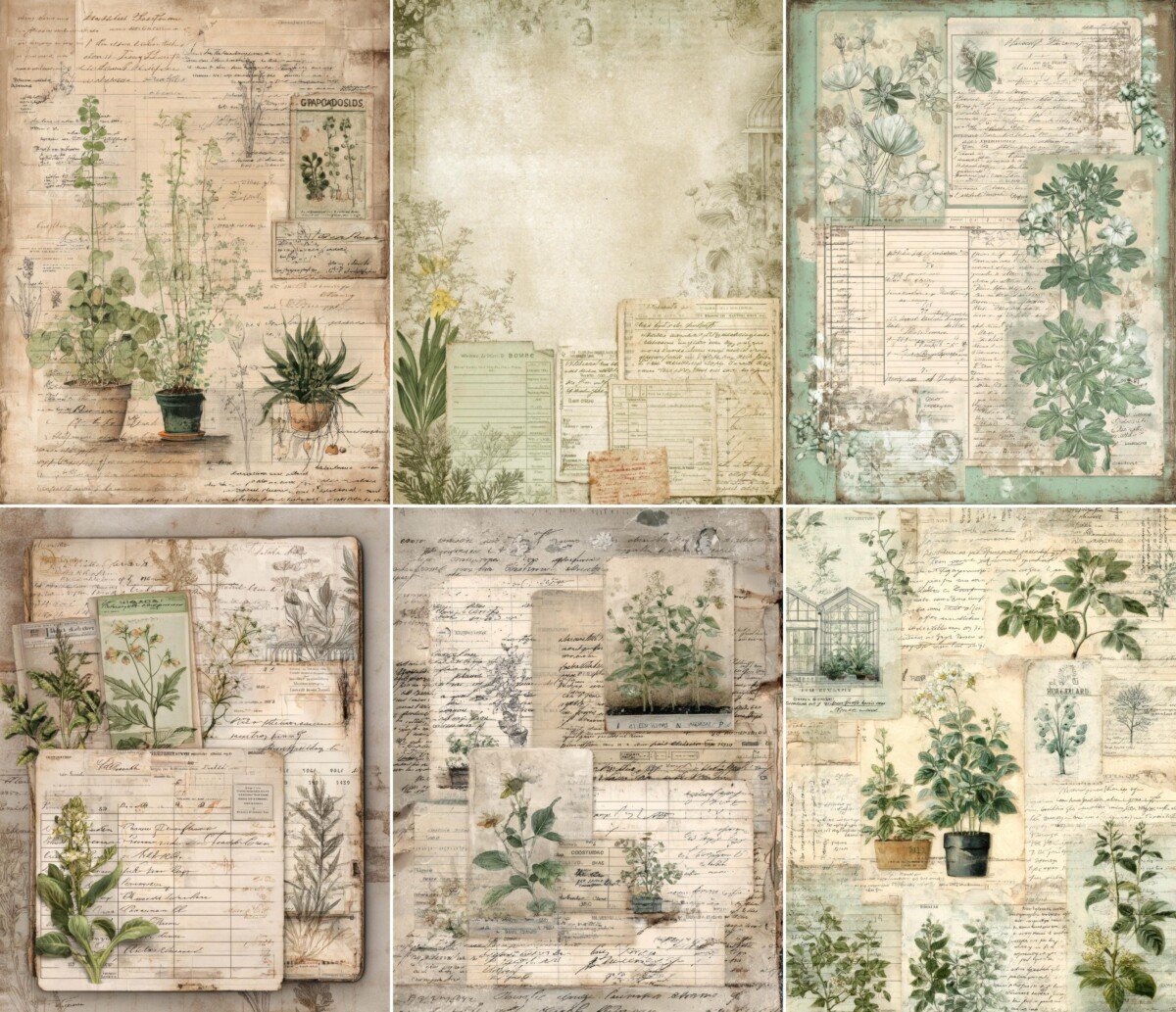 greenhouse preview 7 – Journal Pages