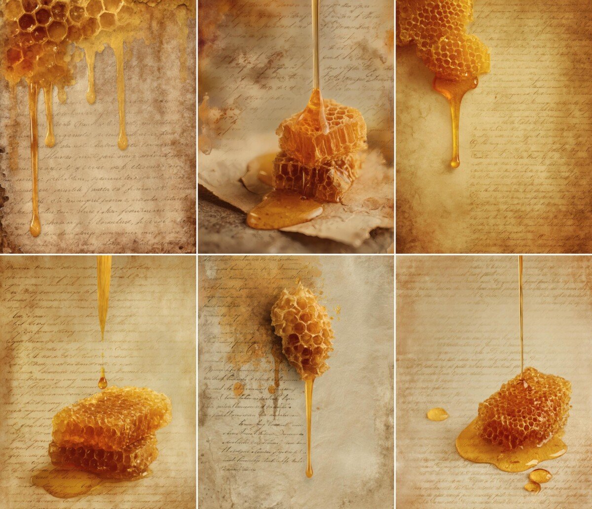honey preview 4 – Journal Pages