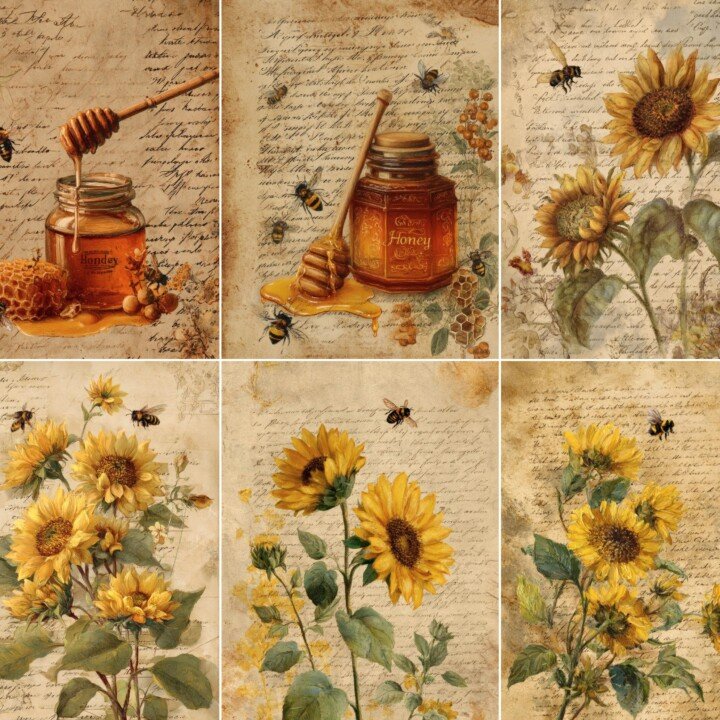 honey preview 2 – Journal Pages