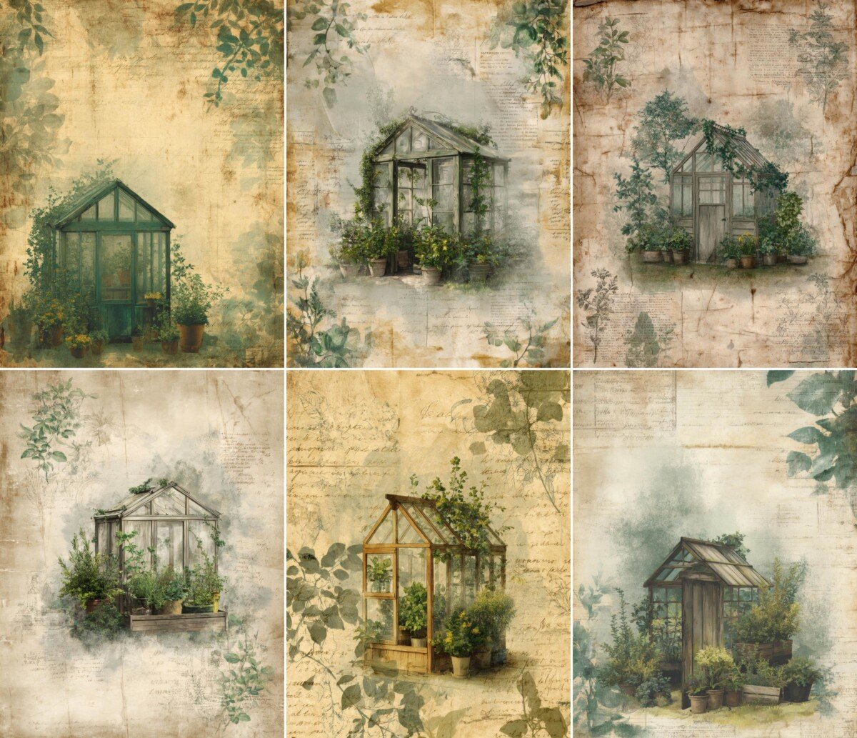 garden preview 2 – Journal Pages