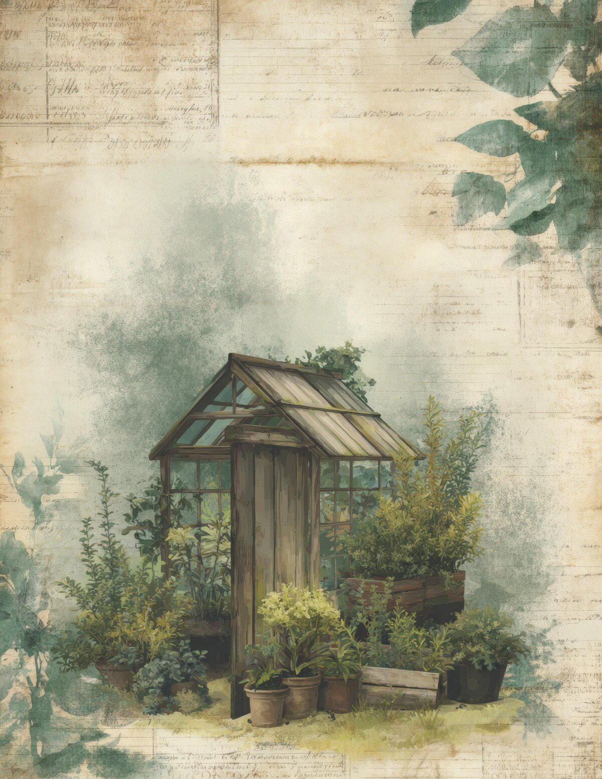 garden preview 10 – Journal Pages