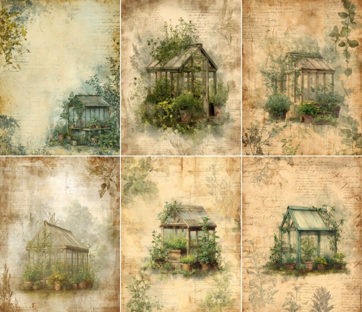 garden – 52 Garden Journal Pages