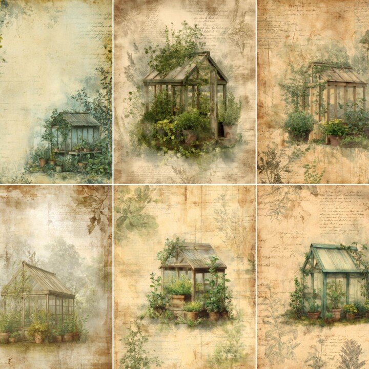 garden – 52 Garden Journal Pages