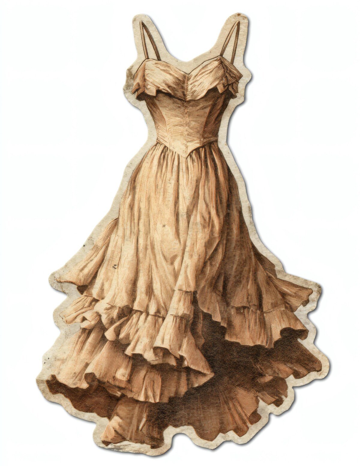 vintage preview 5 – Fussy Cuts