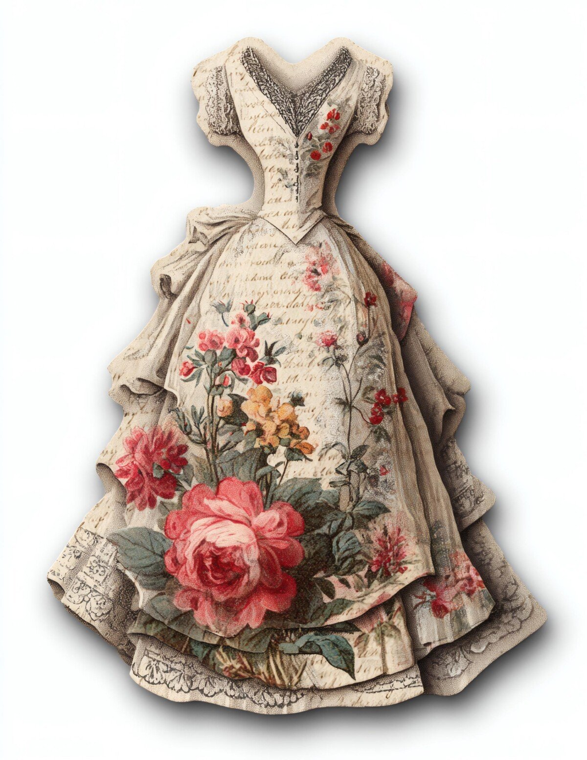 vintage preview 9 – Fussy Cuts