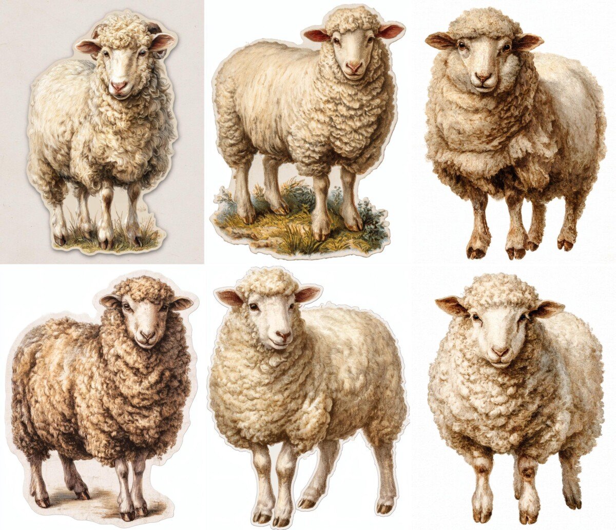 sheep preview 4 – Stickers