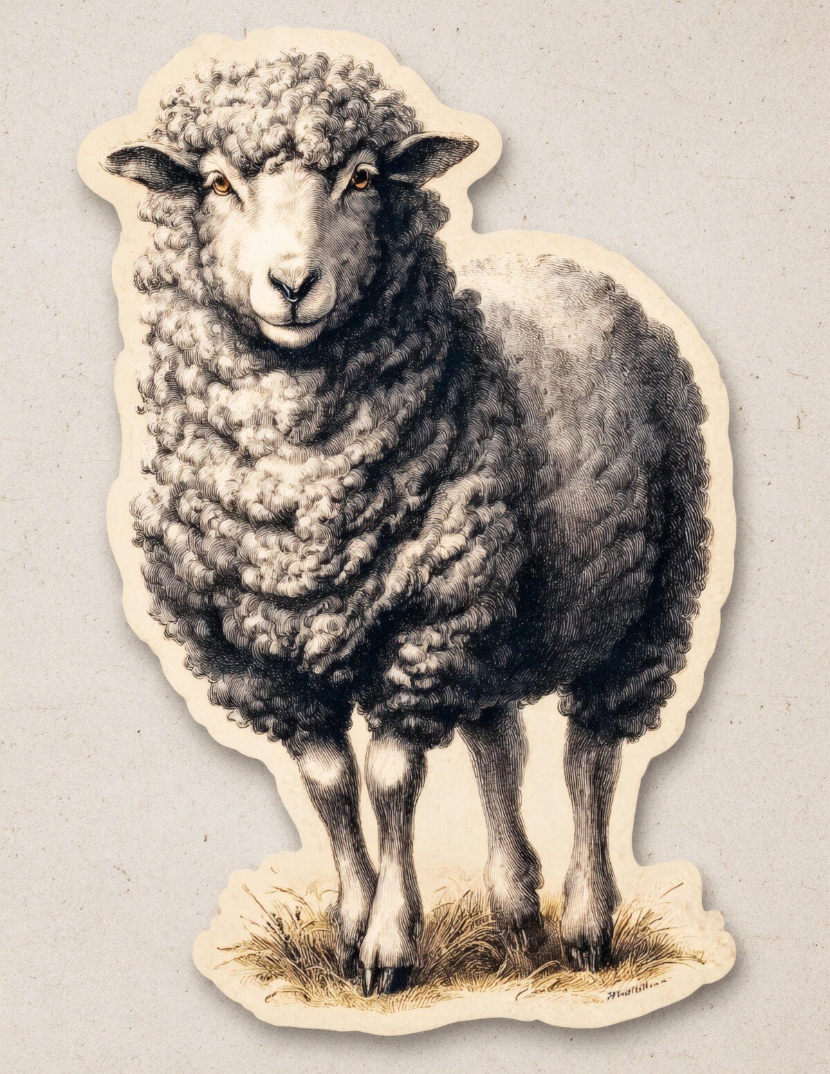 sheep preview 7 – Stickers