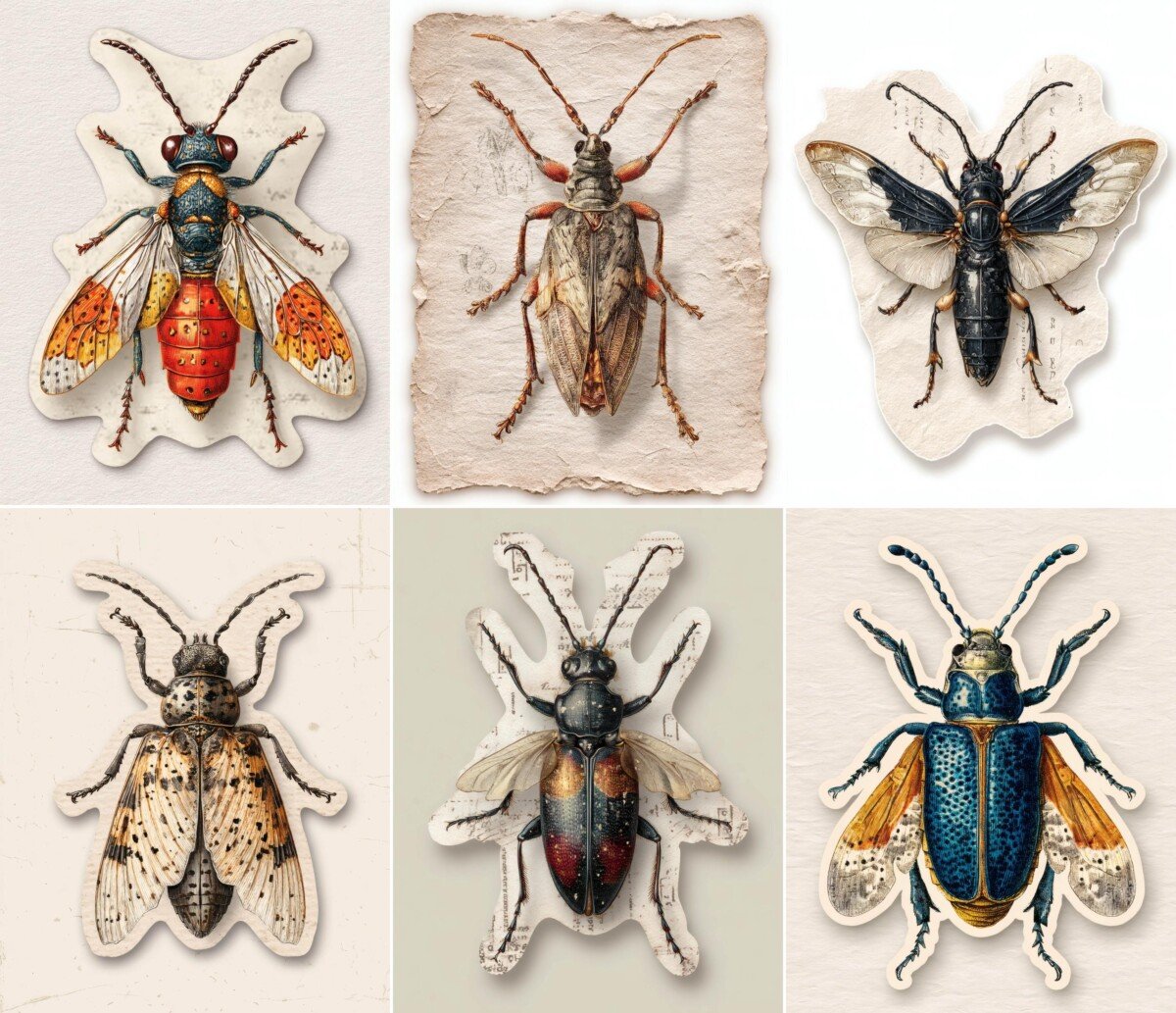 insect preview 2 – Fussy Cuts
