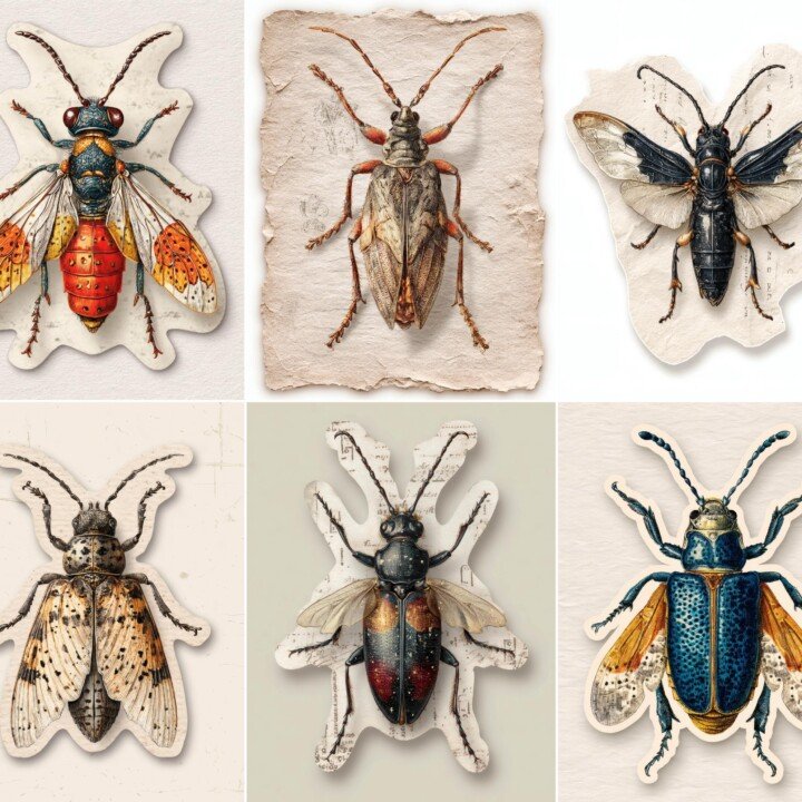 insect preview 2 – Fussy Cuts