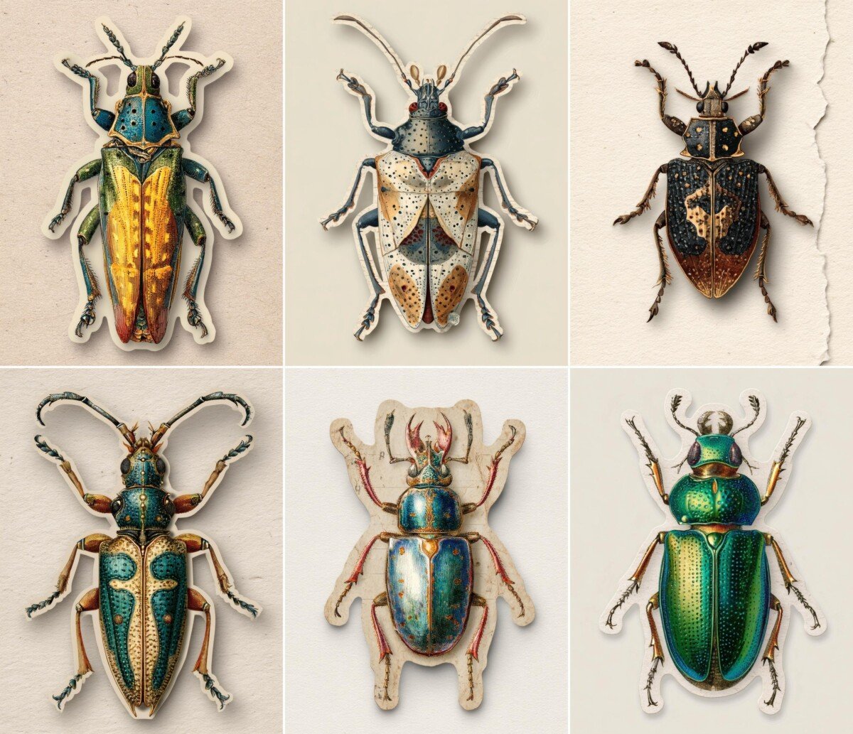 insect preview 3 – Fussy Cuts