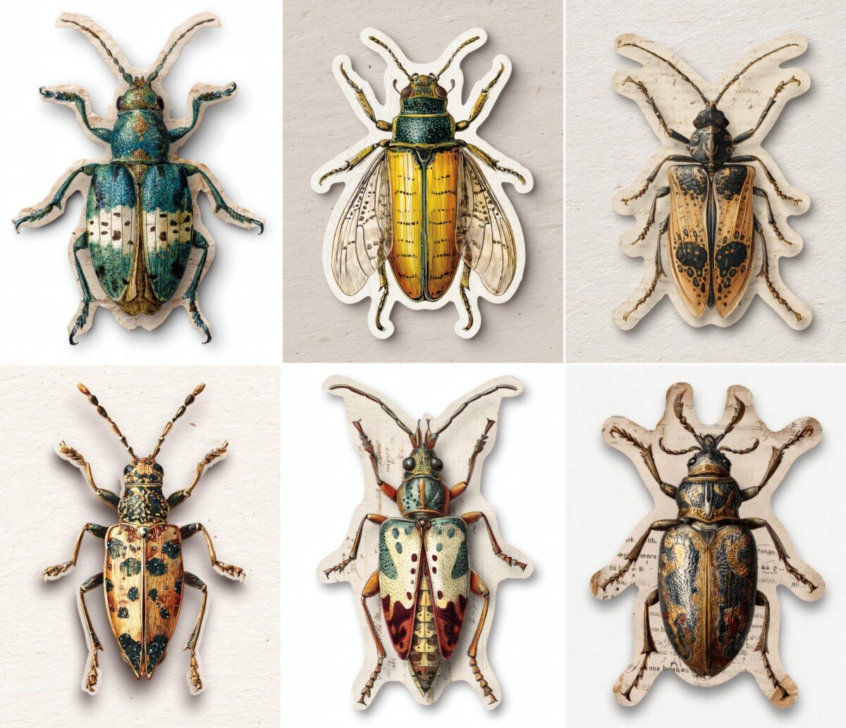 insect preview 4 – Fussy Cuts