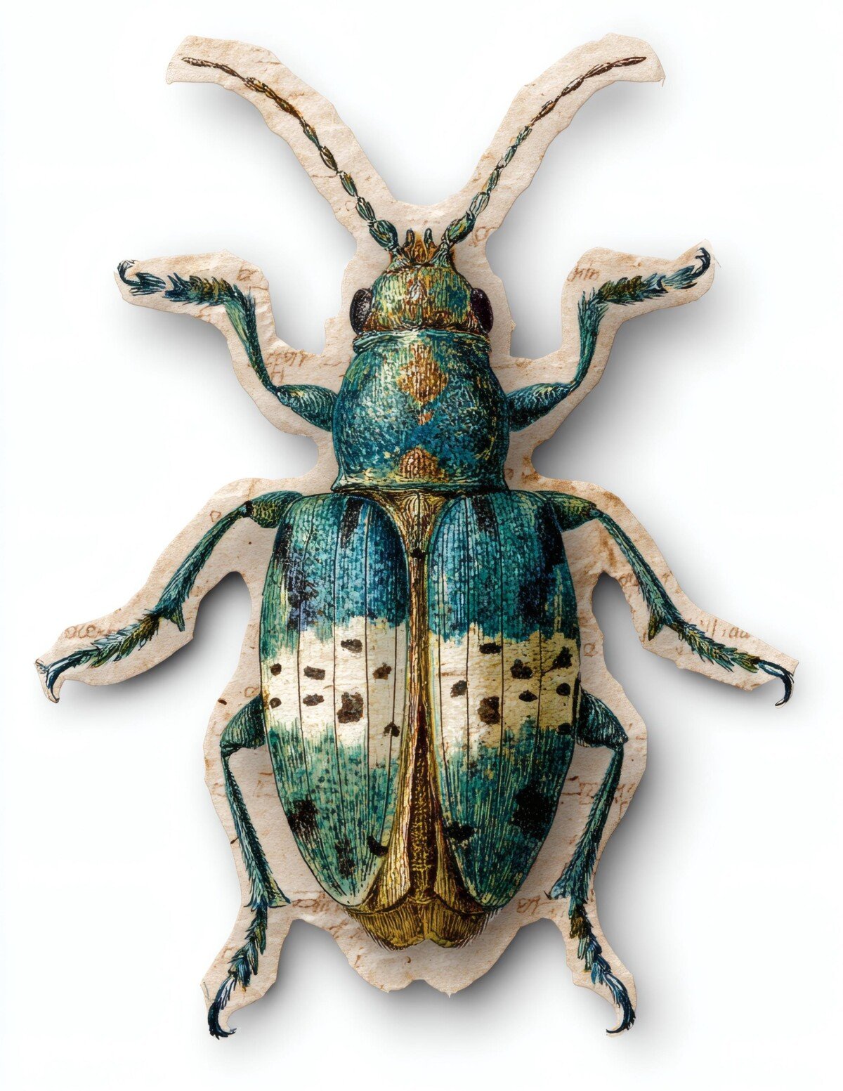 insect preview 10 – Fussy Cuts