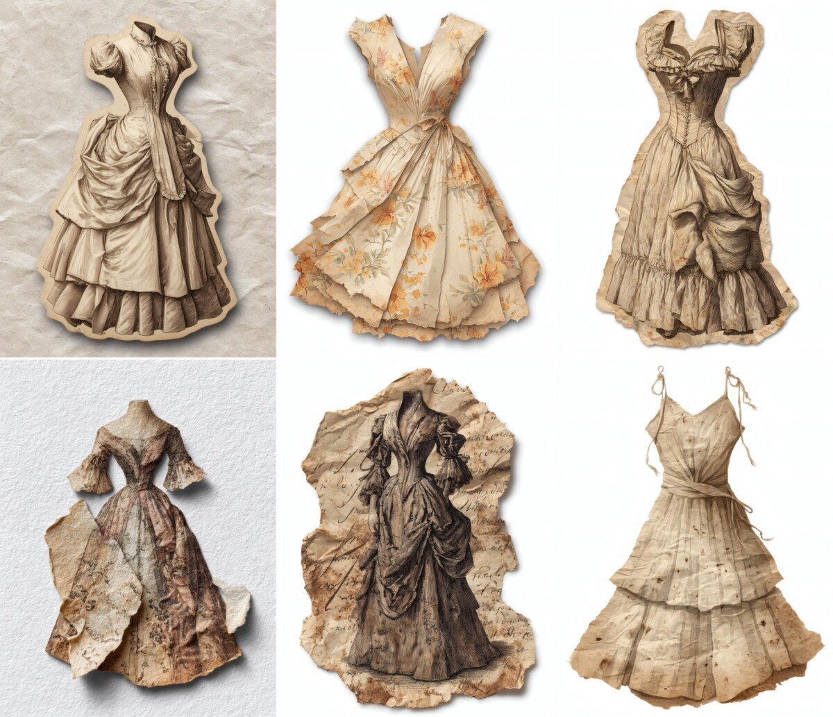 victorian preview 3 – Fussy Cuts