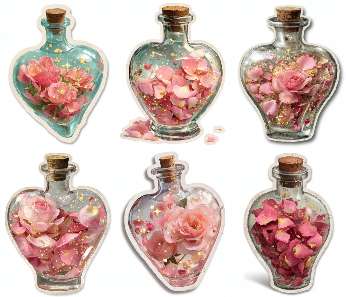 heart – Heart Perfume Bottle Cutouts