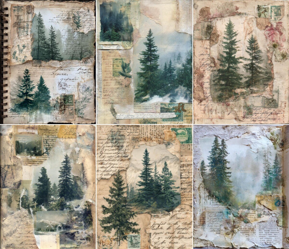 forest preview 8 – Journal Pages