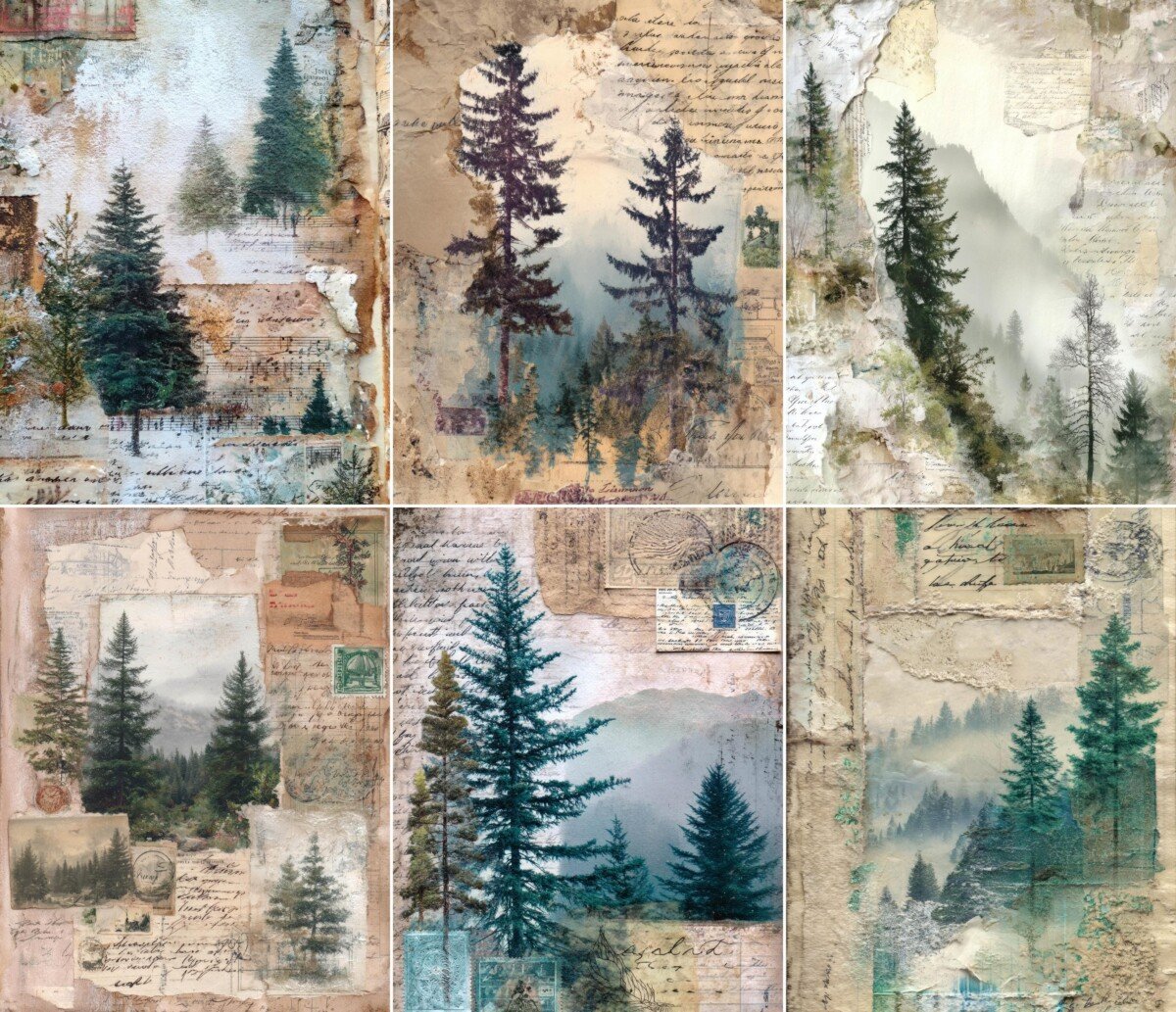 forest preview 3 – Journal Pages