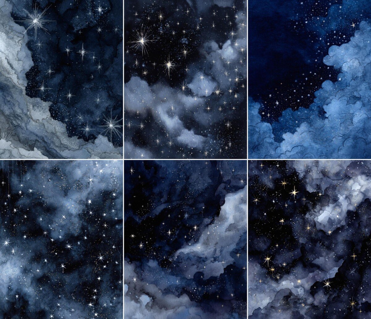 celestial preview 3 – Journal Pages