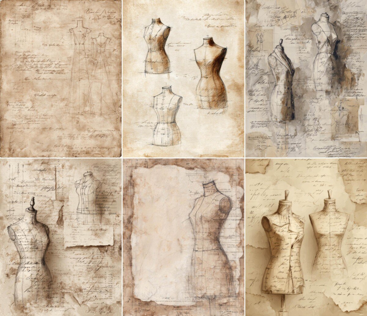 fashion preview 2 – Journal Pages