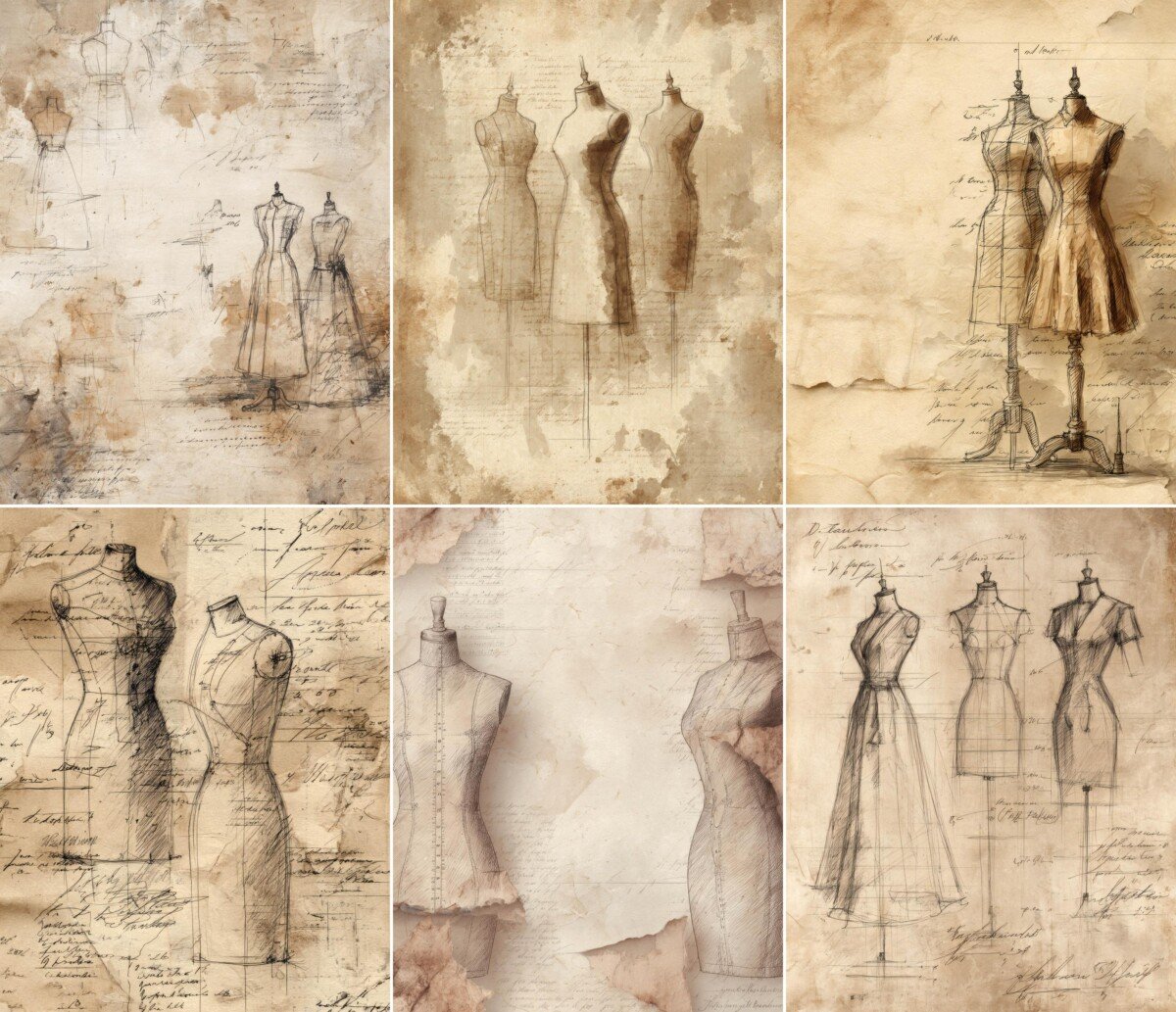 fashion preview 5 – Journal Pages