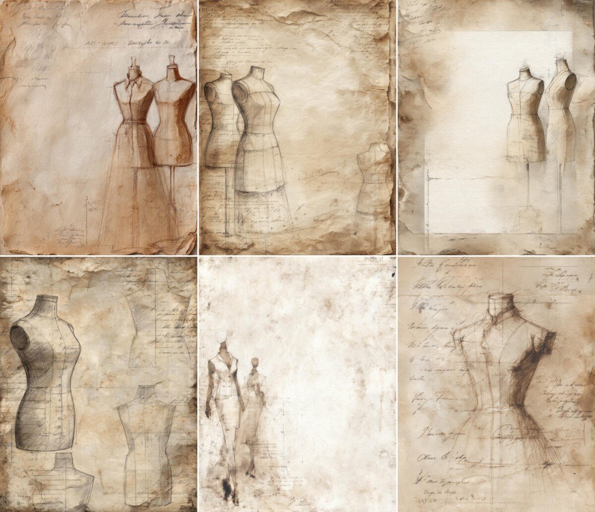 fashion preview 6 – Journal Pages
