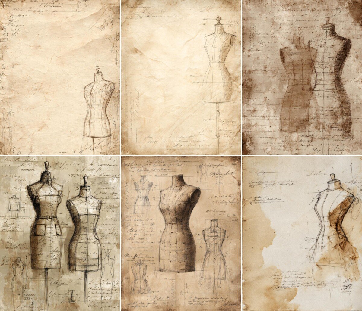 fashion preview 7 – Journal Pages