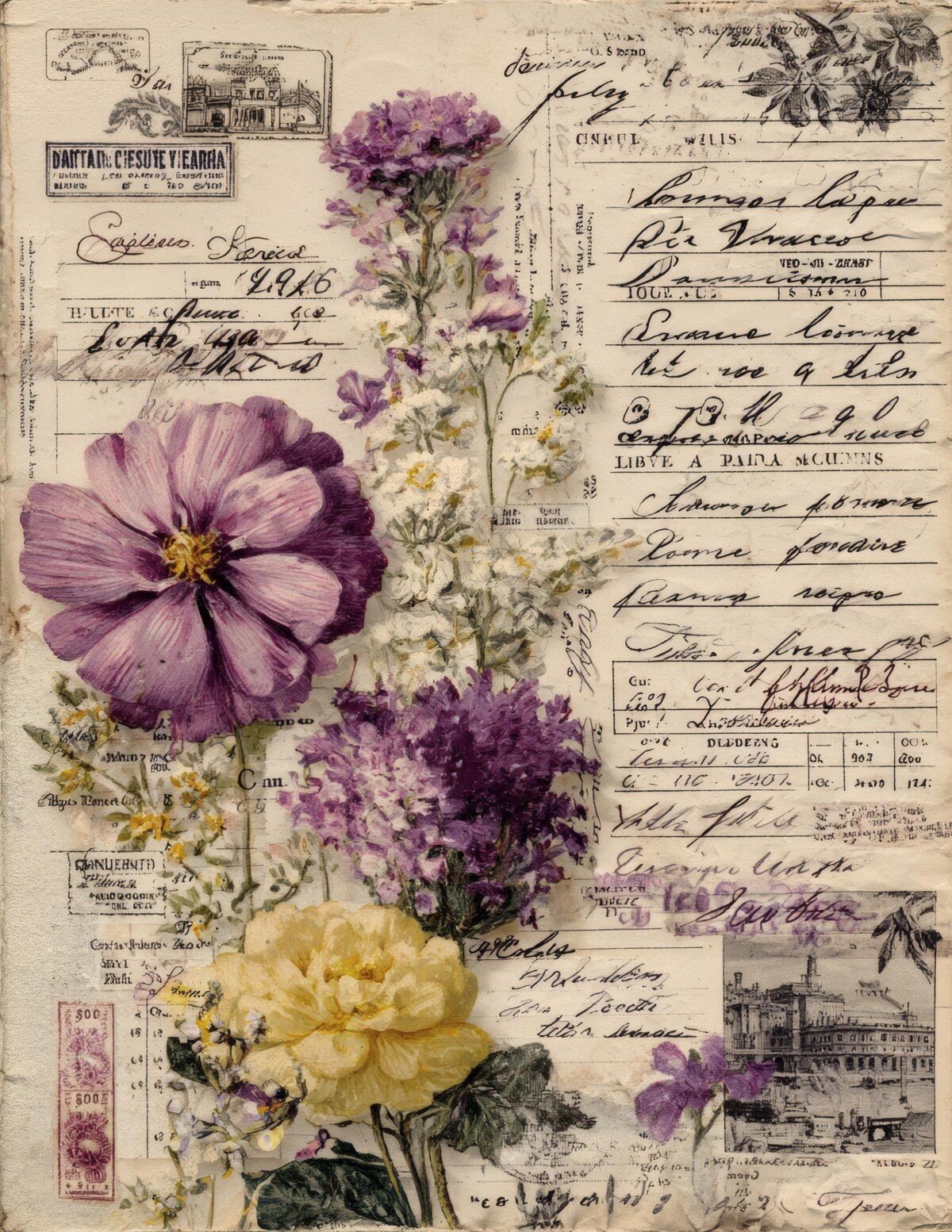 french preview 9 – Journal Pages