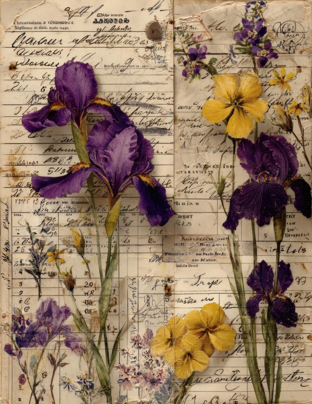 french preview 10 – Journal Pages