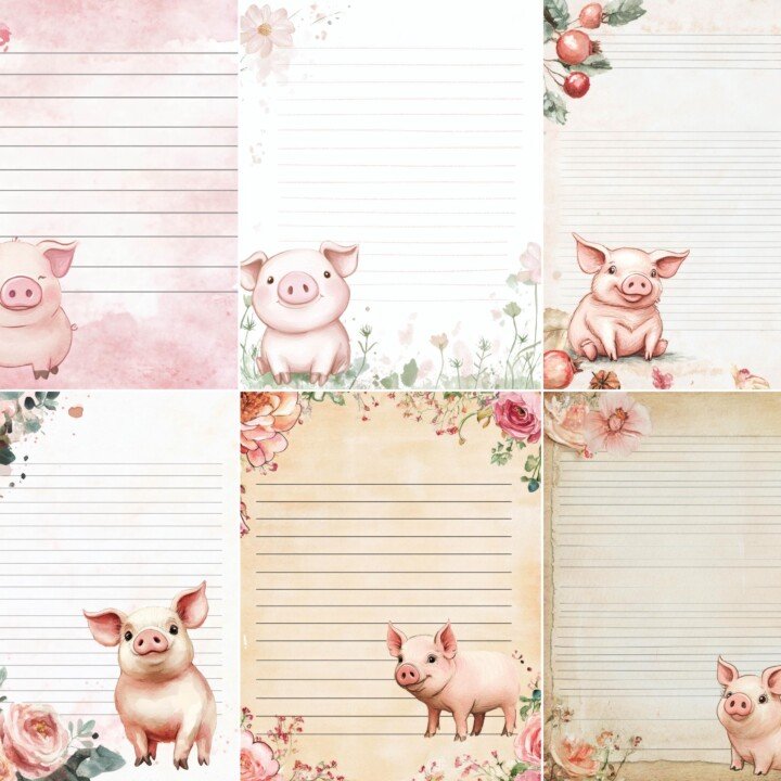 pig preview 2 – Journal Pages