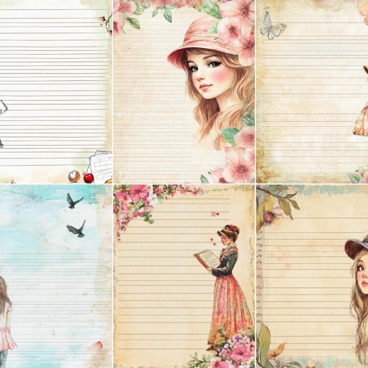 quirky – 52 Quirky Girl Journal Pages