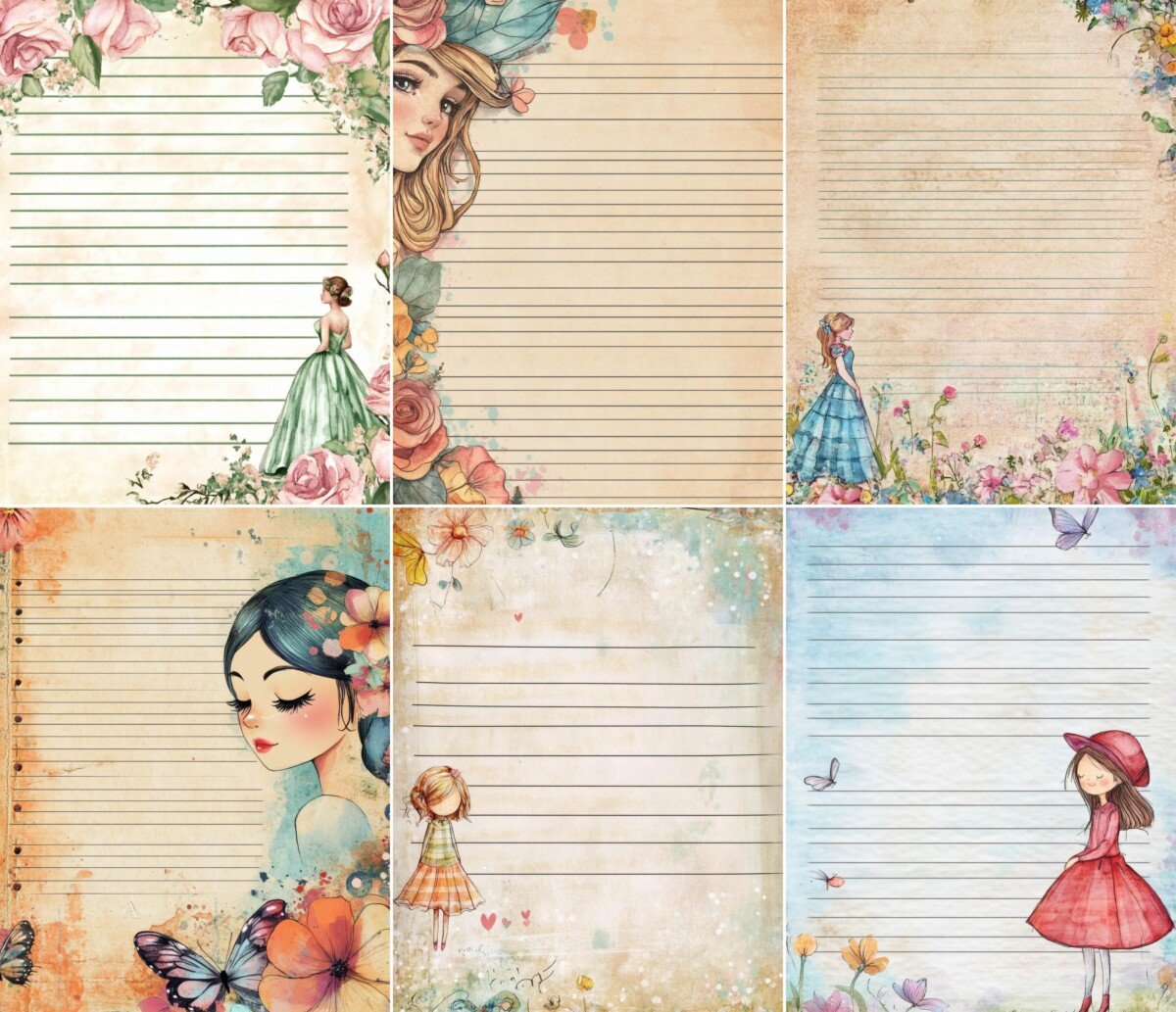 quirky preview 3 – Journal Pages