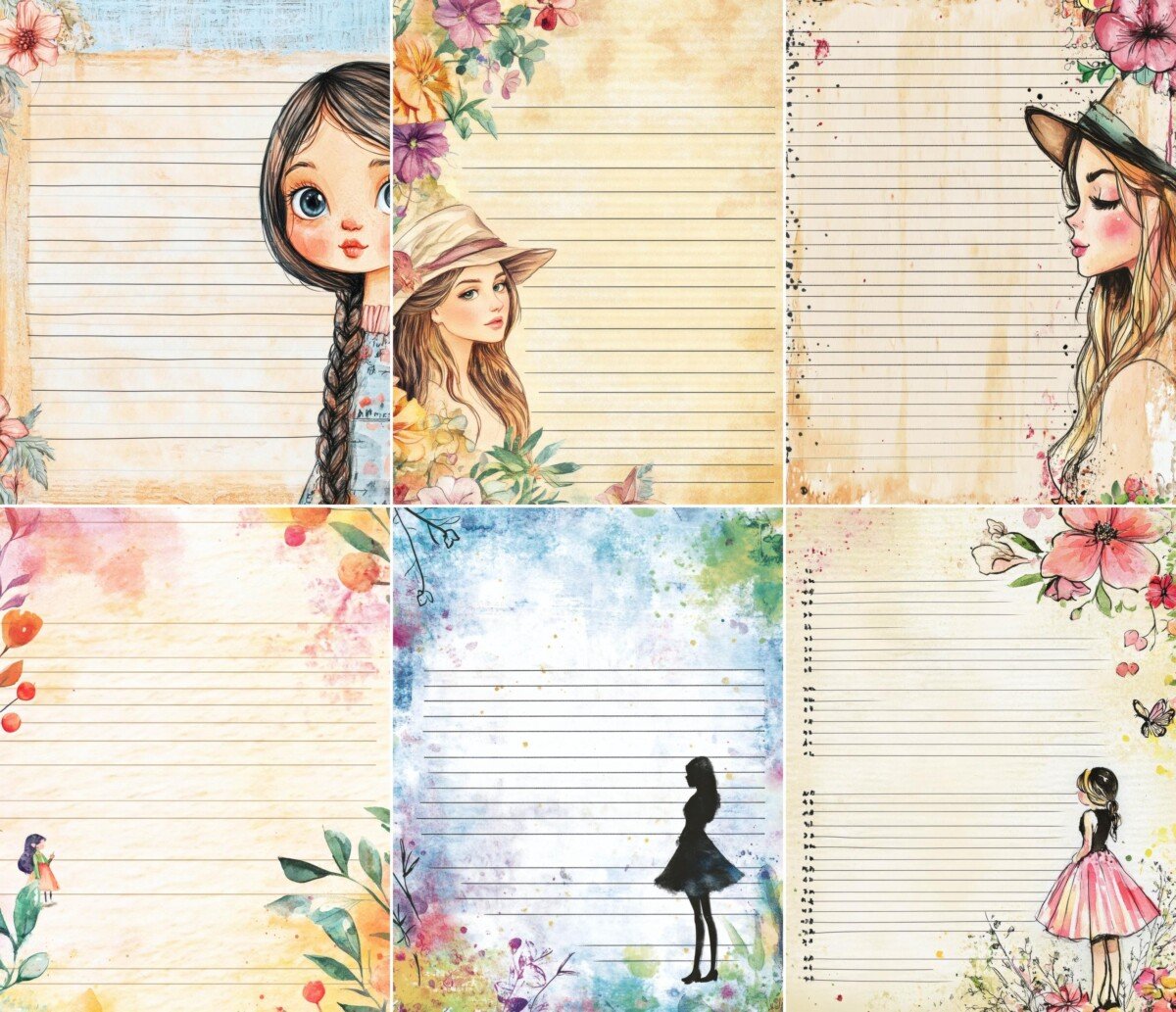 quirky preview 2 – Journal Pages