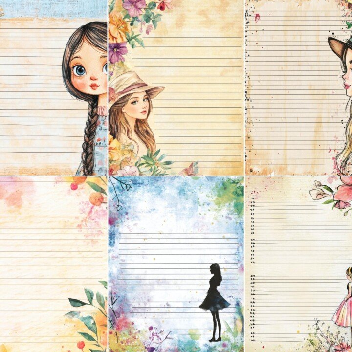 quirky preview 2 – Journal Pages