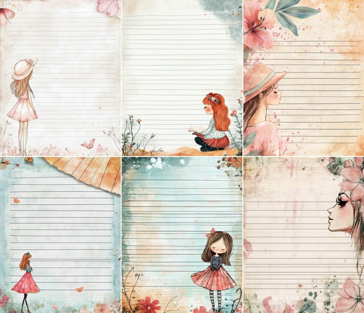 quirky preview 5 – Journal Pages