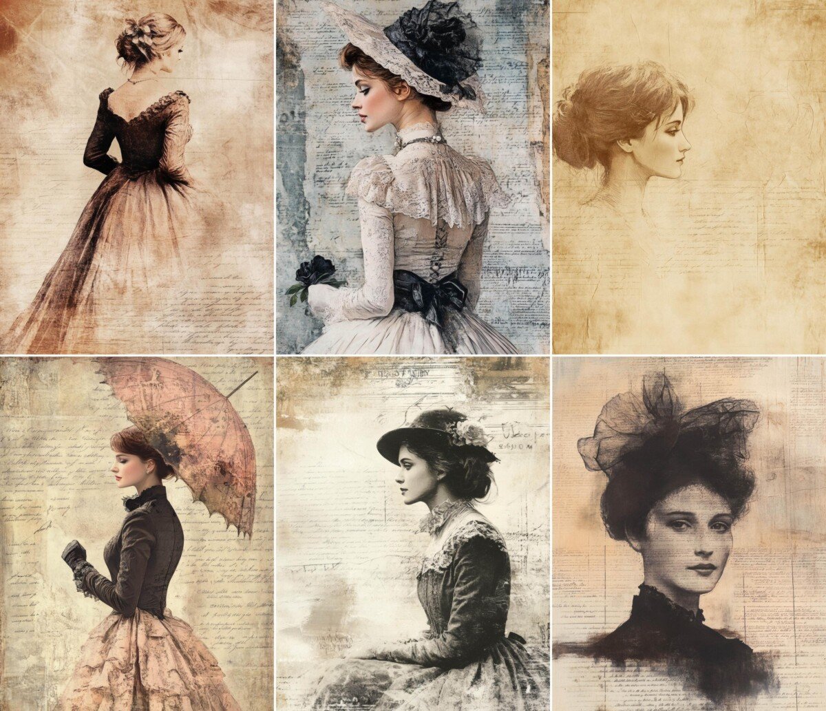 victorian preview 4 – Journal Pages